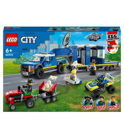 LEGO City 60315 Le camion de commandement mobile de la police 