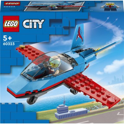 LEGO City 60323 L&rsquo;avion de voltige 