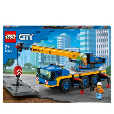 LEGO City 60324 La grue mobile 