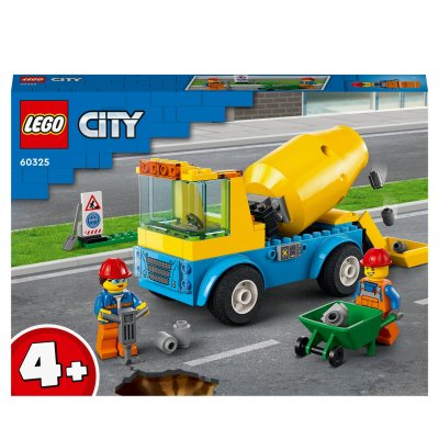 LEGO City 60325 Le camion b&eacute;tonni&egrave;re 