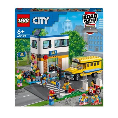LEGO City 60329 Une journ&eacute;e d&rsquo;&eacute;cole 