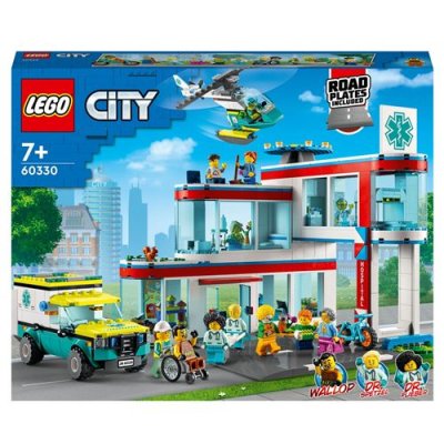 LEGO City 60330 L'h&ocirc;pital 