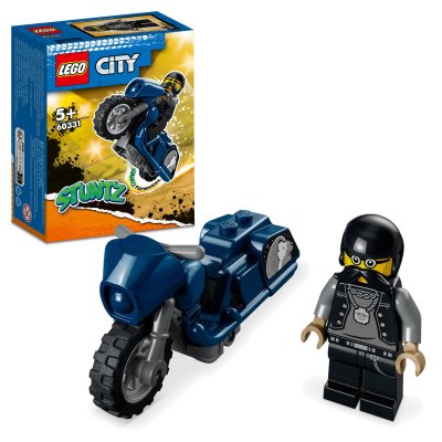 LEGO City 60331 La moto de cascade du Biker 