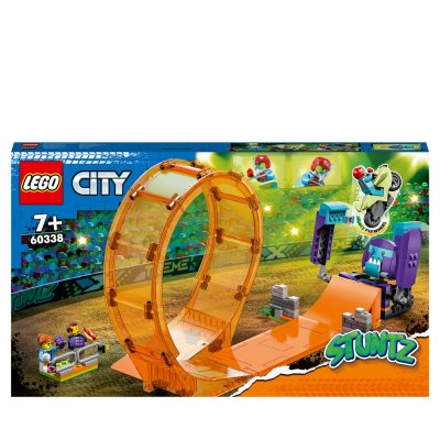 LEGO City 60338 Le looping du chimpanz&eacute; cogneur 