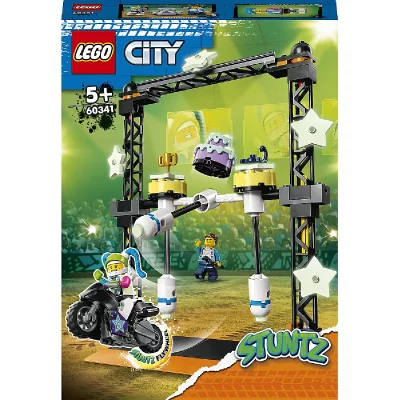 LEGO City 60341 Le d&eacute;fi de cascade&nbsp;Les balanciers 