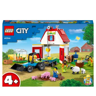 LEGO City 60346 La grange et les animaux de la ferme 