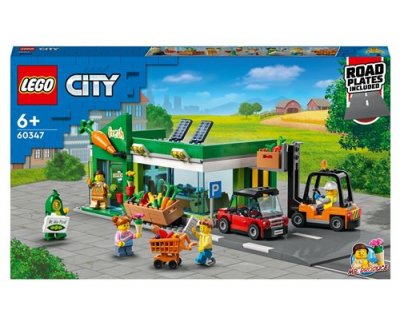 LEGO City 60347 L&rsquo;&eacute;picerie 