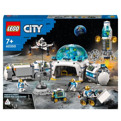 LEGO City 60350 La Base de Recherche Lunaire 