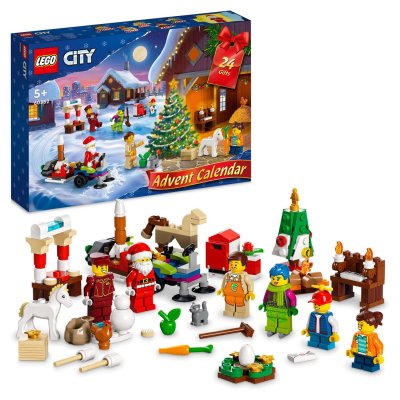 LEGO City 60352 Calendrier de l'Avent 
