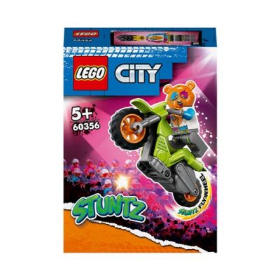LEGO City 60356 La moto de cascade de l'Ours 