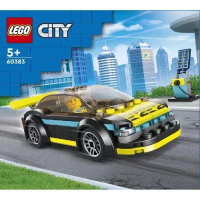 LEGO City 60383 La voiture de sport &eacute;lectrique 