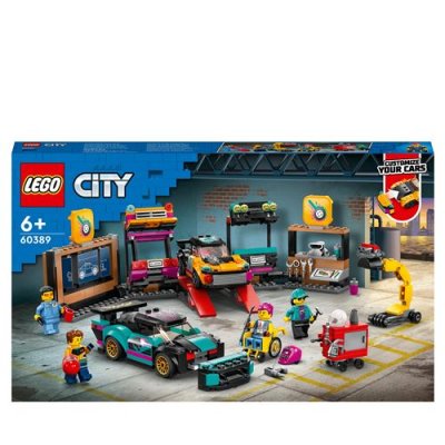 LEGO City 60389 Le garage de customisation 