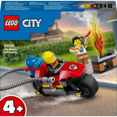 LEGO&reg; City 60410 La moto d'intervention rapide des pompiers