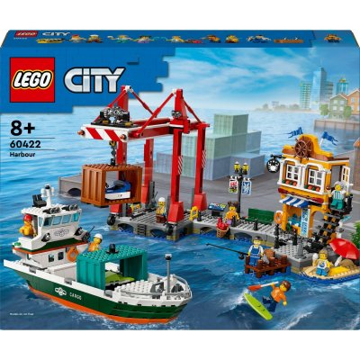 LEGO&reg; City 60422 Le port et le navire marchand 
