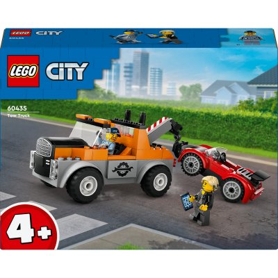 LEGO&reg; City 60435 La d&eacute;panneuse et la voiture de sport 