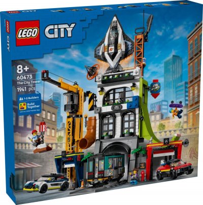 LEGO&reg; City 60473 La tour de City