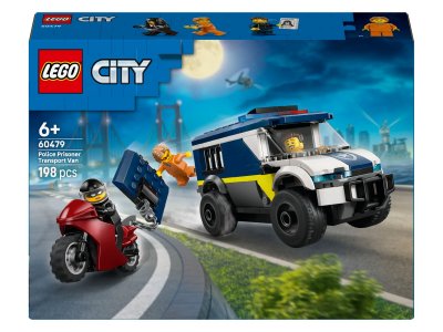 LEGO City 60479 Le fourgon p&eacute;nitentiaire - Neuf