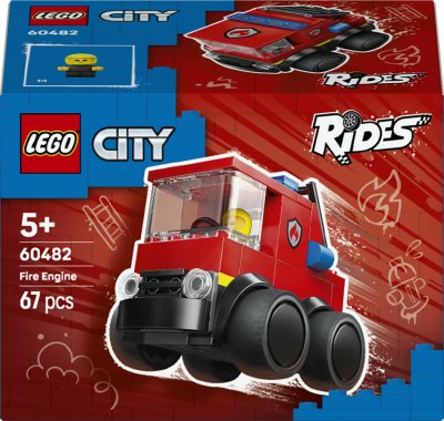 LEGO City 60482 V&eacute;hicules - Le camion de pompiers - Neuf