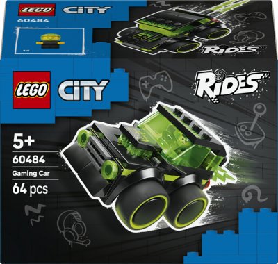 LEGO City 60484 V&eacute;hicules - La voiture de course de jeu vid&eacute;o - Neuf