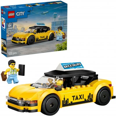 LEGO&reg; City 60487 Le taxi jaune