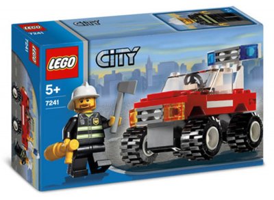 Lego&reg; City 7241 La Voiture Des Pompiers