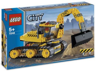 LEGO&reg; City 7248 - La Pelleteuse