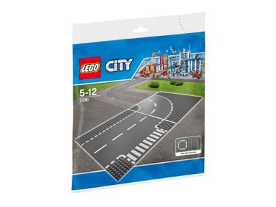 LEGO&reg; City 7281 Virage et croisement