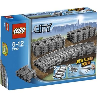 LEGO City 7499 Rails Flexibles 