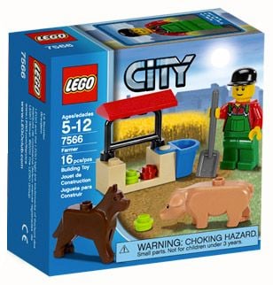 Lego&reg; City 7566 Le Fermier