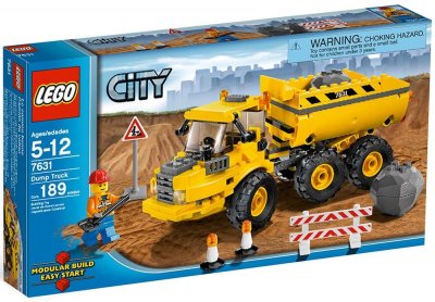 LEGO&reg; City 7631 Le camion benne