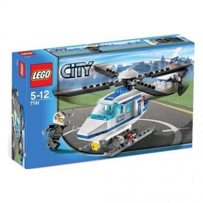 LEGO&reg; City 7741 L'h&eacute;licopt&egrave;re de police