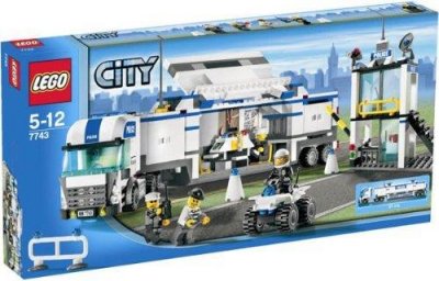 Lego&reg; City 7743 Le Camion De Police