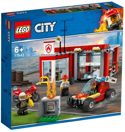Lego&reg; City 77943 Kit De D&eacute;marrage Pompiers