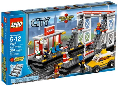 LEGO&reg; City 7937 La gare