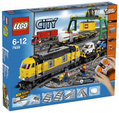 LEGO&reg; City 7939 Le train de marchandises