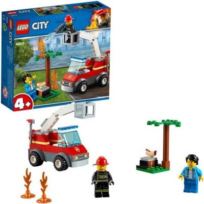LEGO City Action 60212 L'extinction du barbecue
