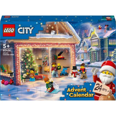 LEGO City Advent Calendar 2024 Christmas Toy Set 60436