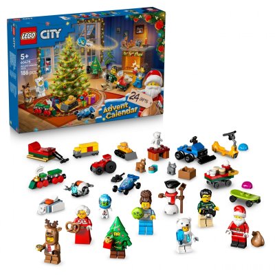 LEGO&reg; City Advent Calendar 2025, Christmas Gift for Ages 5 and over 60475