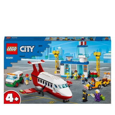 LEGO City Airport 60261 L'a&eacute;roport central