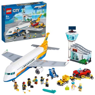 LEGO City Airport 60262 L'avion de passagers