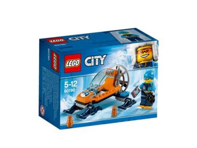 LEGO&reg; City Arctic Expedition 60190 L'a&eacute;roglisseur arctique