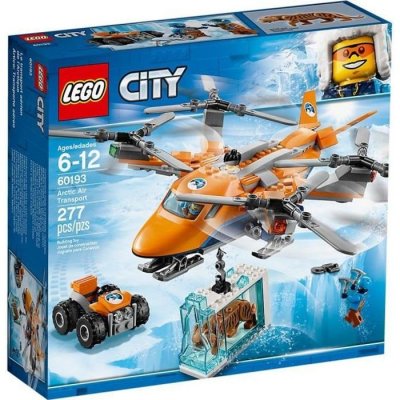 LEGO City Arctic Expedition 60193 L'h&eacute;licopt&egrave;re arctique 