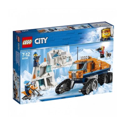 LEGO&reg; City Arctic Expedition 60194 Le v&eacute;hicule &agrave; chenilles d'exploration