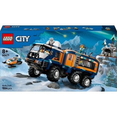 LEGO City Arctic Explorer Science Lab Truck Toy Set 60471