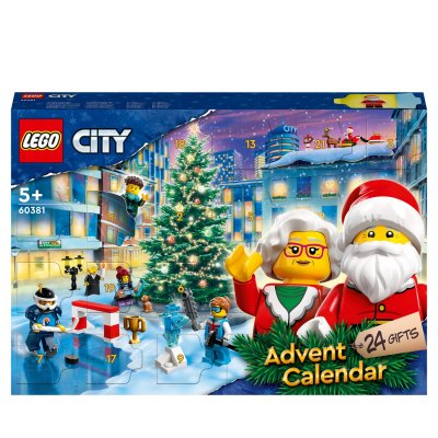 Lego City - Calendrier De L'avent Lego City 2023 - 60381