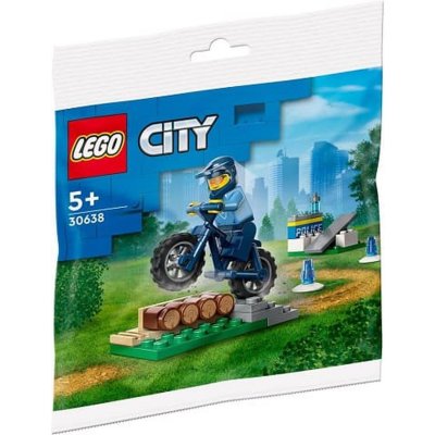 Lego City - Entra&icirc;nement des policiers &agrave; v&eacute;lo, Jouets de construction