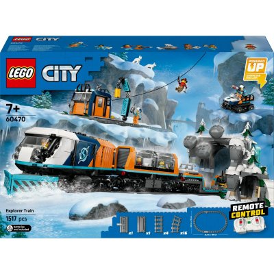 LEGO City Explorers&acute; Arctic Polar Express Train Set 60470