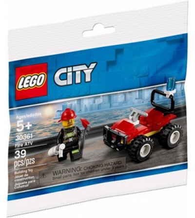 Lego City - Fire Atv (Polybag) - 30361