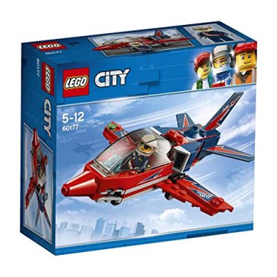 LEGO City Great Vehicles 60177 Le jet de voltige 