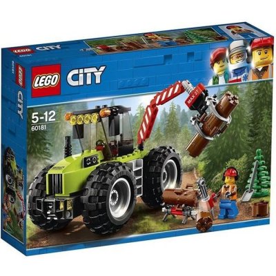 LEGO City Great Vehicles 60181 Le tracteur forestier 
